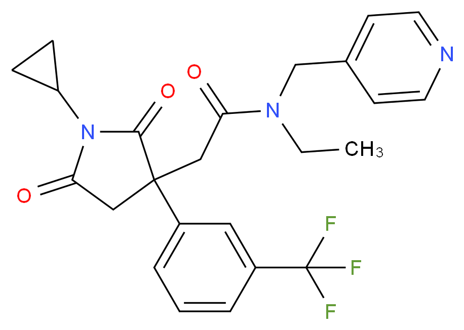 CAS_ molecular structure