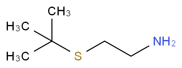 2-(tert-butylsulfanyl)ethan-1-amine_Molecular_structure_CAS_)
