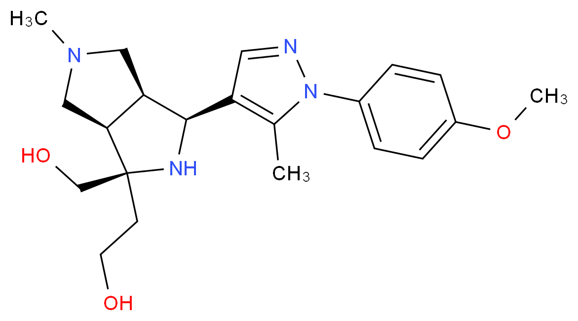 CAS_ molecular structure