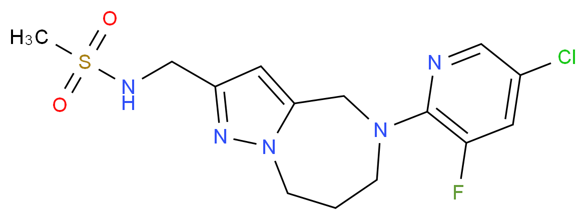 CAS_ molecular structure