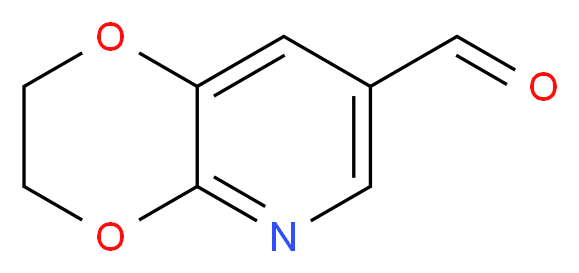 2,3-Dihydro-[1,4]dioxino[2,3-b]pyridine-7-carbaldehyde_Molecular_structure_CAS_95849-26-6)