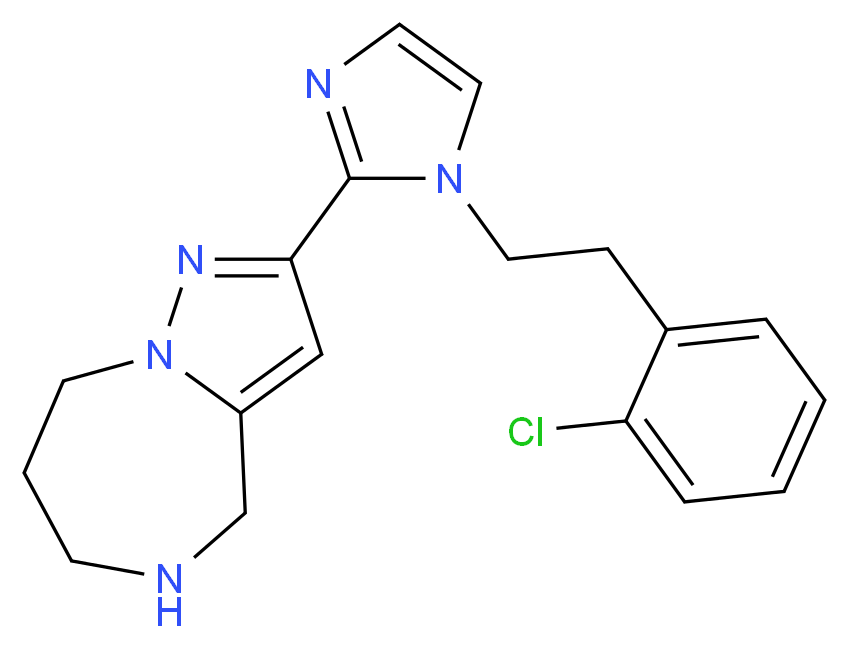 CAS_ molecular structure