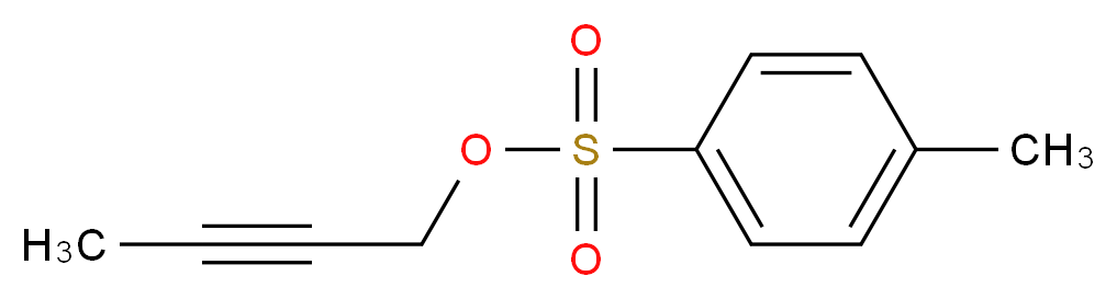 2-Butynyl p-toluenesulfonate_Molecular_structure_CAS_56563-37-2)
