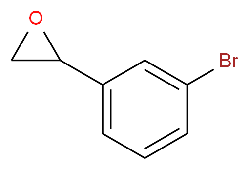 2-(3-bromophenyl)oxirane_Molecular_structure_CAS_28022-44-8)