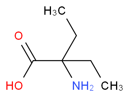 2-amino-2-ethylbutanoic acid_Molecular_structure_CAS_)