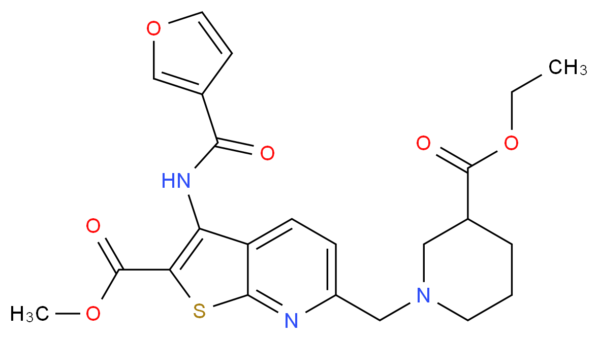 CAS_ molecular structure