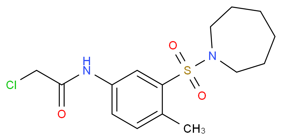 CAS_ molecular structure