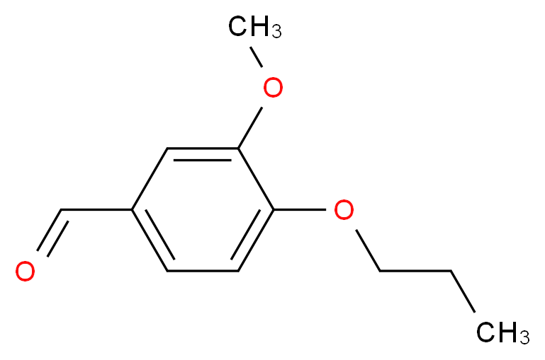 3-Methoxy-4-n-propoxybenzaldehyde_Molecular_structure_CAS_57695-98-4)