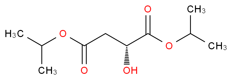 (R)-Diisopropyl 2-hydroxysuccinate_Molecular_structure_CAS_83540-97-0)