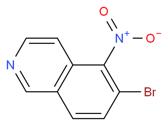 6-BROMO-5-NITRO-ISOQUINOLINE_Molecular_structure_CAS_850197-72-7)