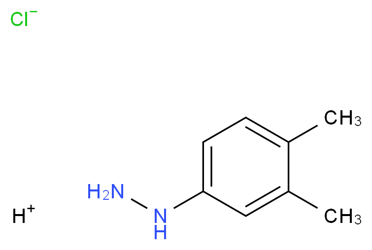 3,4-Dimethylphenylhydrazine hydrochloride_Molecular_structure_CAS_60481-51-8)