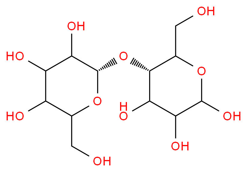 CAS_9004-34-6 molecular structure