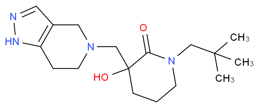 CAS_ molecular structure
