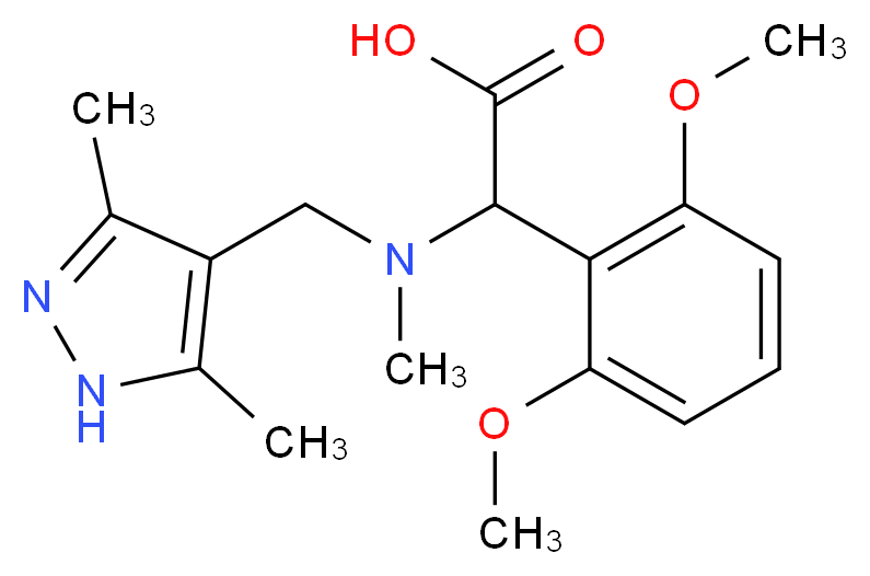 CAS_ molecular structure