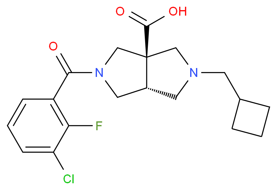 CAS_ molecular structure