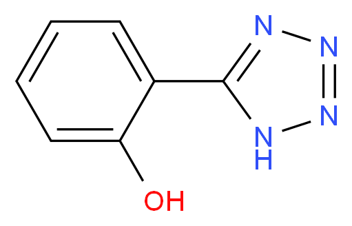 2-(1H-Tetrazol-5-yl)phenol_Molecular_structure_CAS_51449-77-5)
