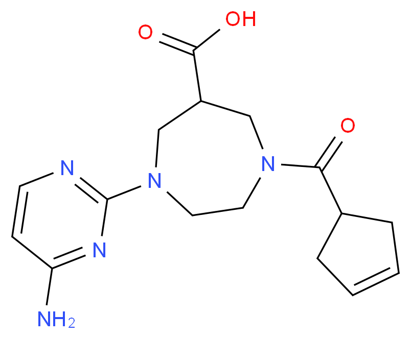 CAS_ molecular structure