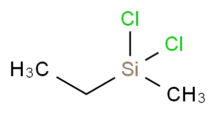 Dichloro(ethyl)methylsilane_Molecular_structure_CAS_4525-44-4)