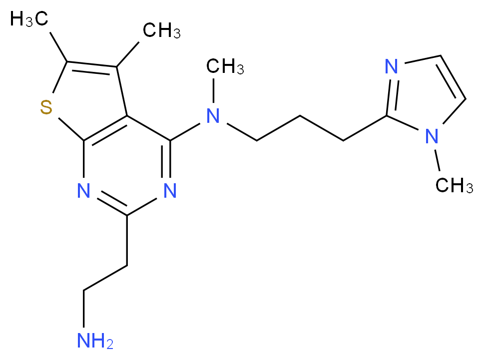 CAS_ molecular structure