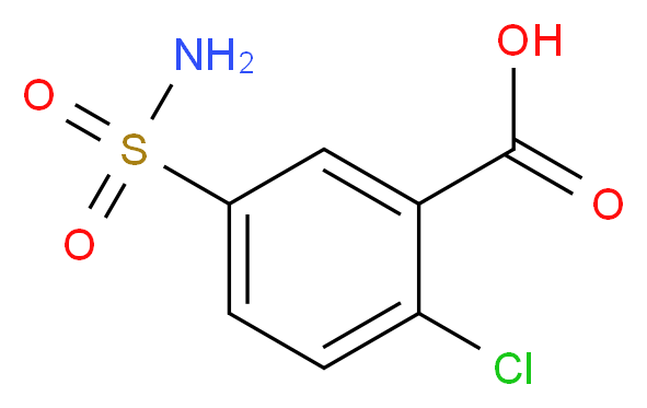 3-Carboxy-4-chlorobenzenesulfonamide_Molecular_structure_CAS_97-04-1)