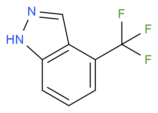 4-(Trifluoromethyl)-1H-indazole_Molecular_structure_CAS_1000339-98-9)
