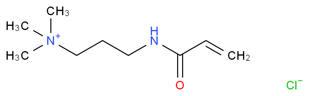 (3-Acrylamidopropyl)trimethylammonium chloride solution_Molecular_structure_CAS_45021-77-0)