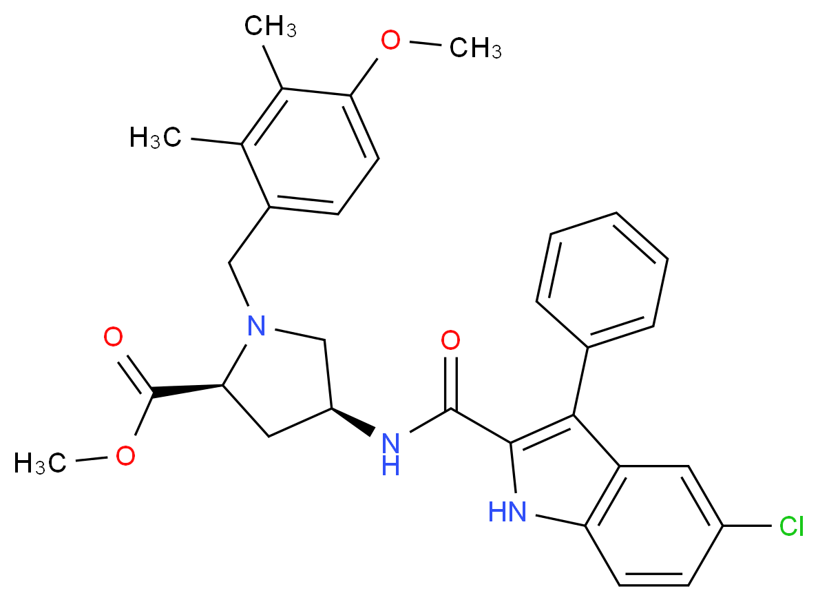 CAS_ molecular structure