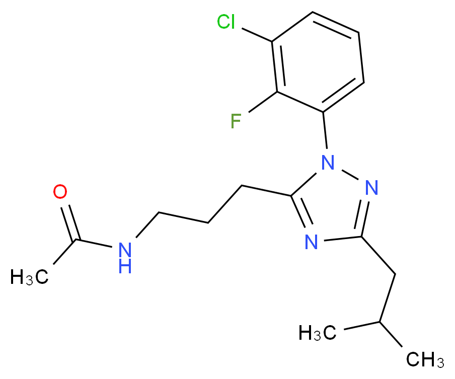 CAS_ molecular structure
