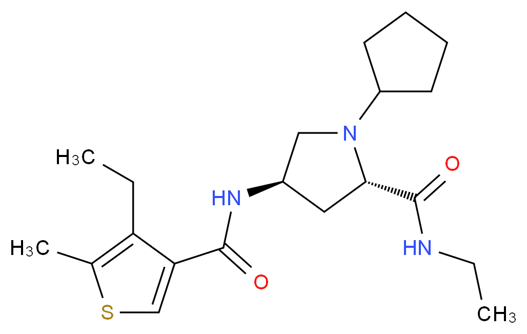 CAS_ molecular structure