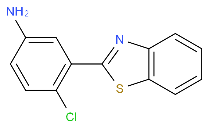 3-Benzothiazol-2-yl-4-chloro-phenylamine_Molecular_structure_CAS_)