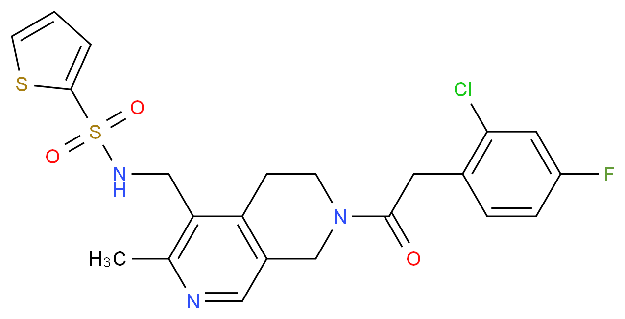 CAS_ molecular structure
