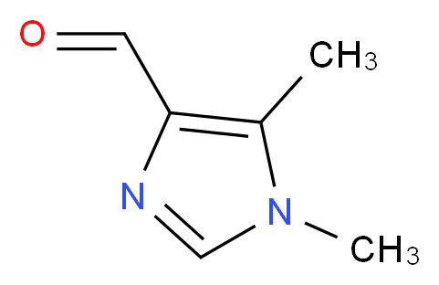 1,5-dimethyl-1h-imidazole-4-carbaldehyde_Molecular_structure_CAS_368833-94-7)