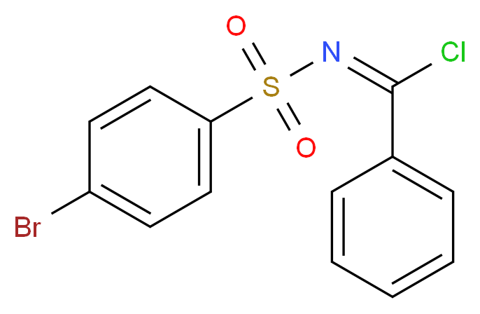 4-Bromo-N-(chloro-phenyl-methylene)-benzenesulfonamide_Molecular_structure_CAS_4655-44-1)