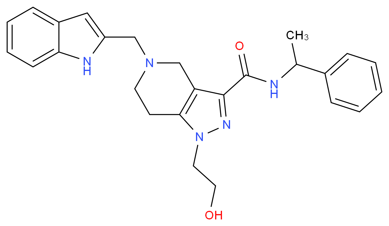 CAS_ molecular structure