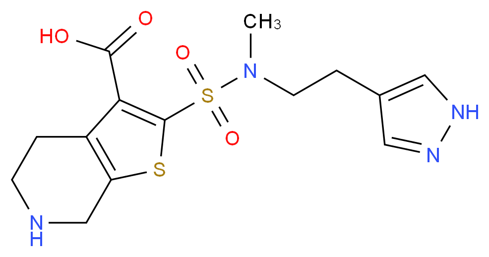 CAS_ molecular structure
