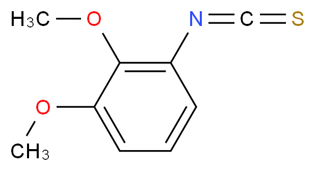 1-Isothiocyanato-2,3-dimethoxybenzene_Molecular_structure_CAS_)