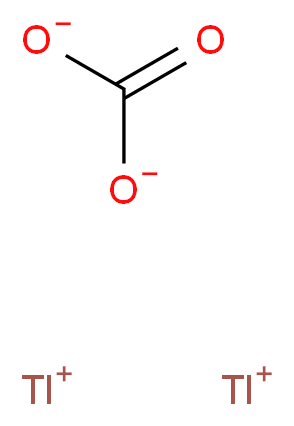 THALLIUM CARBONATE (OUS)_Molecular_structure_CAS_6533-73-9)