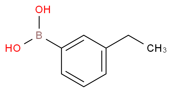 3-Ethylphenylboronic acid_Molecular_structure_CAS_90555-65-0)