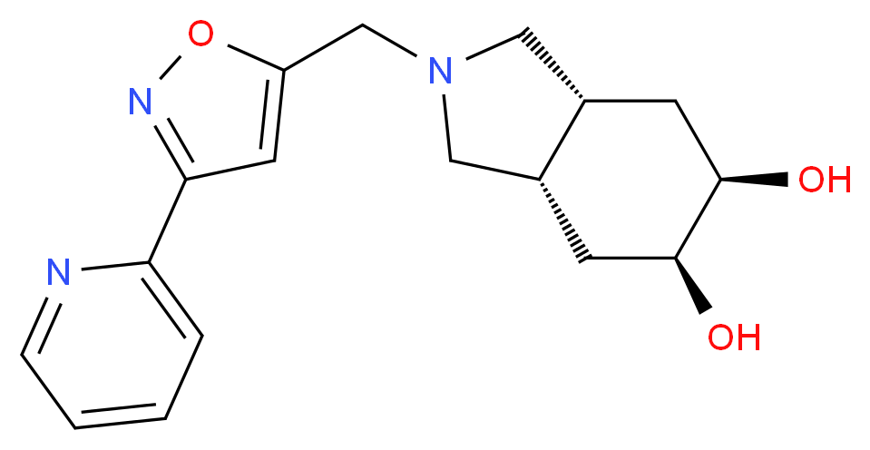 CAS_ molecular structure