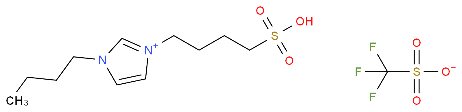 4-(3-Butyl-1-imidazolio)-1-butanesulfonic acid triflate_Molecular_structure_CAS_439937-63-0)