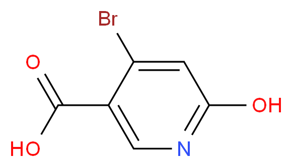 4-Bromo-6-hydroxynicotinic acid_Molecular_structure_CAS_73027-78-8)