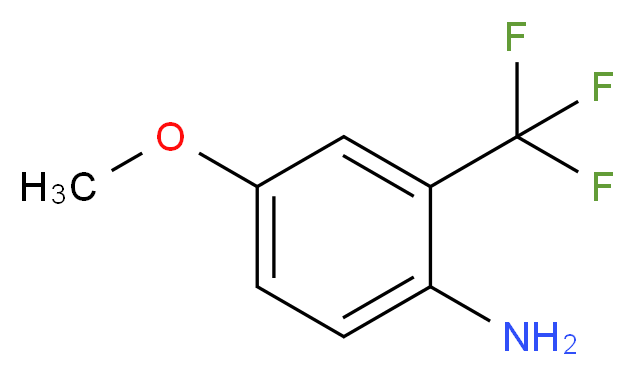 2-Amino-5-methoxybenzotrifluoride 98%_Molecular_structure_CAS_53903-49-4)