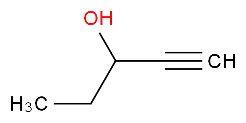 1-Pentyn-3-ol_Molecular_structure_CAS_4187-86-4)