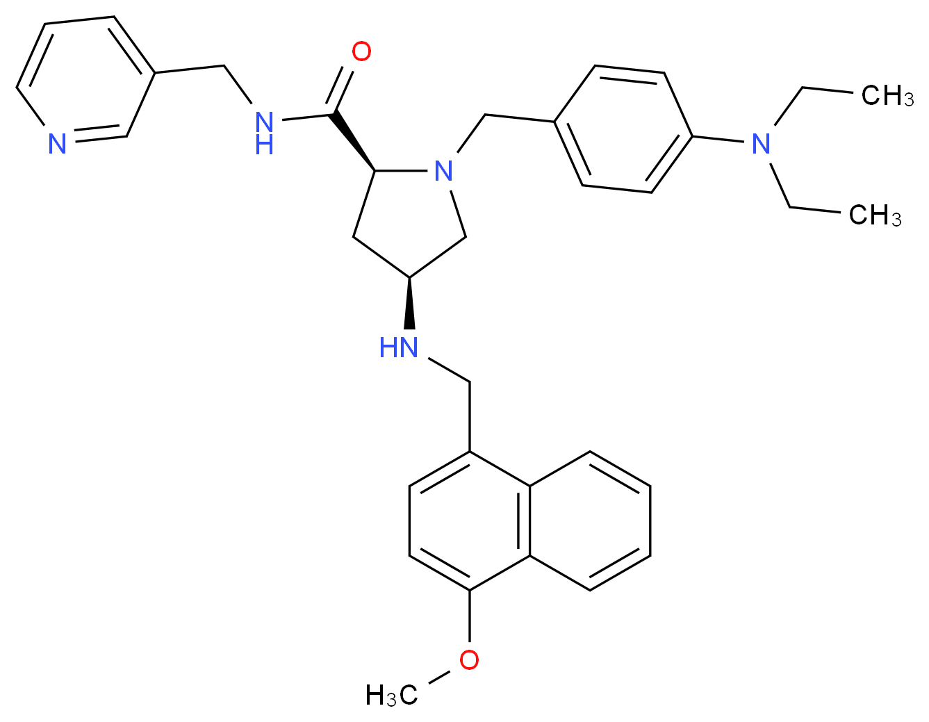 CAS_ molecular structure