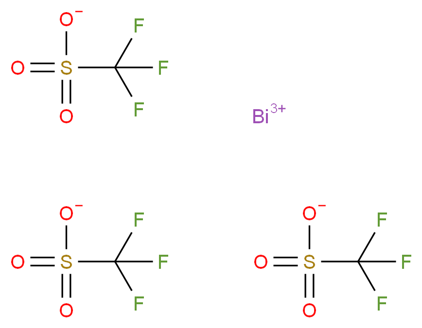 Bismuth(III) trifluoromethanesulfonate_Molecular_structure_CAS_88189-03-1)