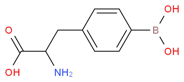4-(2-Amino-2-carboxyethyl)benzeneboronic acid_Molecular_structure_CAS_90580-64-6)