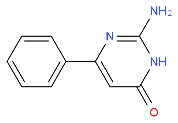 2-Amino-6-phenylpyrimidin-4(3H)-one_Molecular_structure_CAS_56741-94-7)