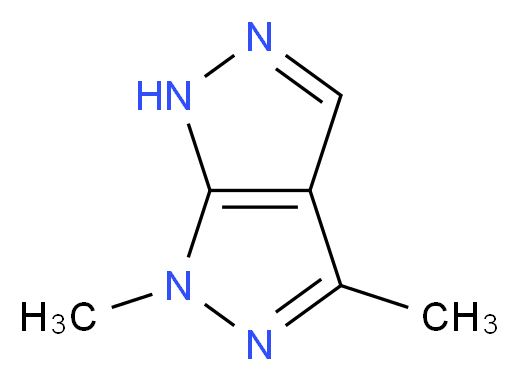 1,3-Dimethyl-1,6-dihydropyrazolo[3,4-c]pyrazole_Molecular_structure_CAS_)