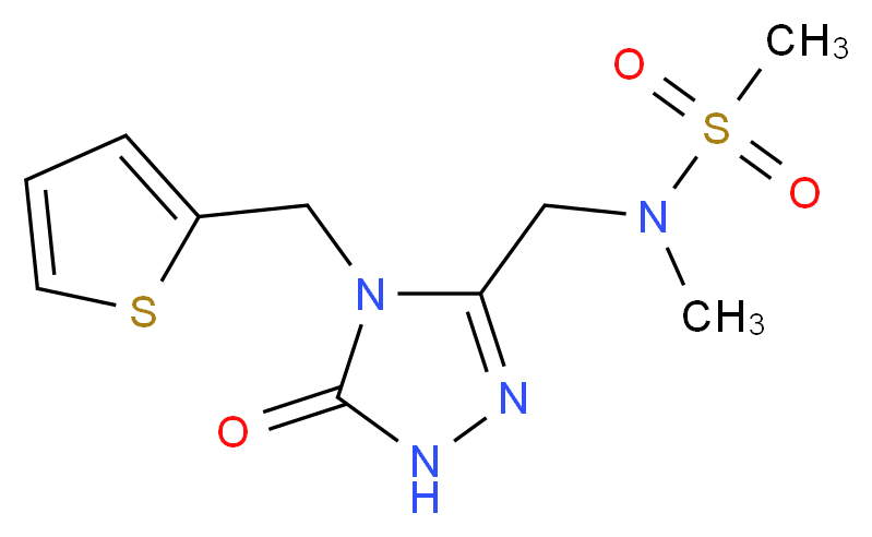 CAS_ molecular structure