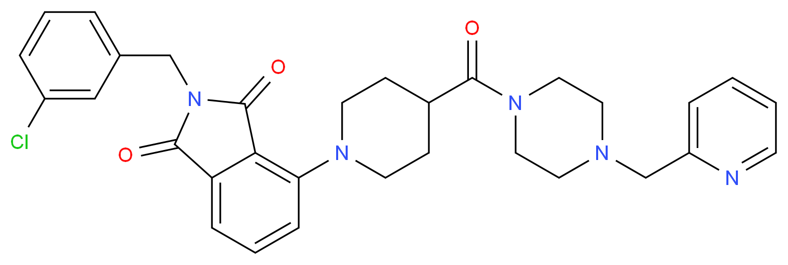 CAS_ molecular structure
